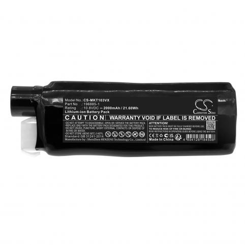 Bateria aspiradora makita cl110d