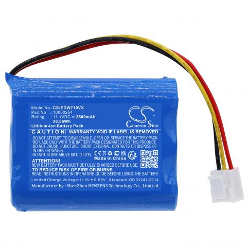 Bateria aspiradora ecovacs wrn60