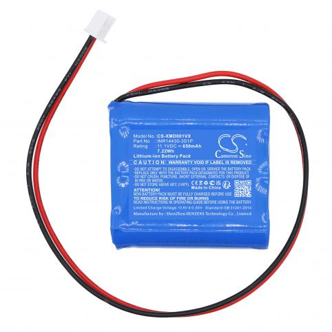 Bateria aspiradora xiaomi mijia wxcdj01swdk