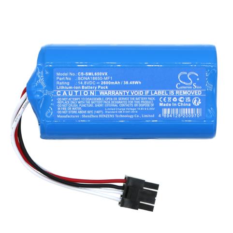 Bateria aspiradora symbo xbot 5 pro