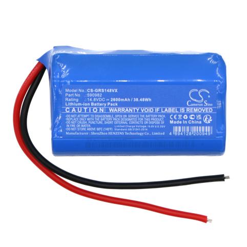 Bateria aspiradora gorenjes free go mvc148fw