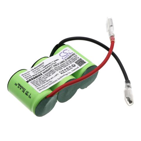 Bateria aspiradora black decker gs500