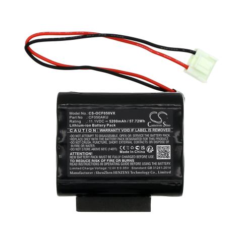 Cf050aku 50 batería aspiradora orca