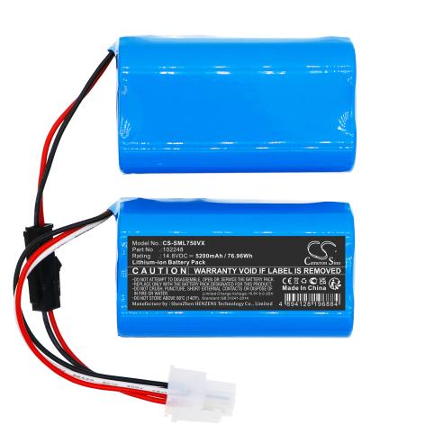 Bateria aspiradora symbo laserbot 750