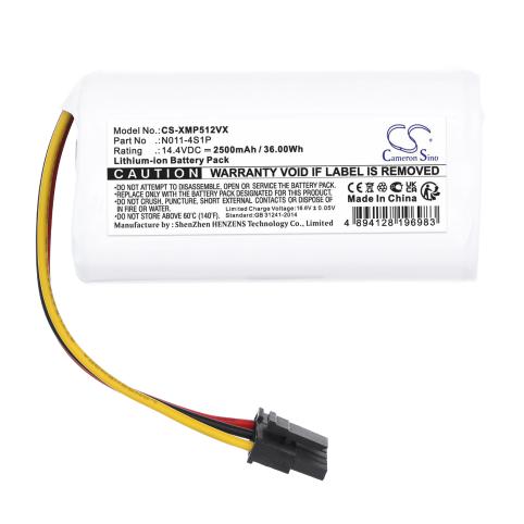 Bateria aspiradora xiaomi mjstl