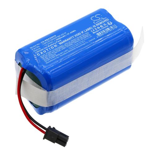 Batería para aspiradora robojet x one 2
