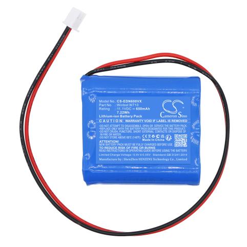 Bateria aspiradora ecovacs winbot wrn60
