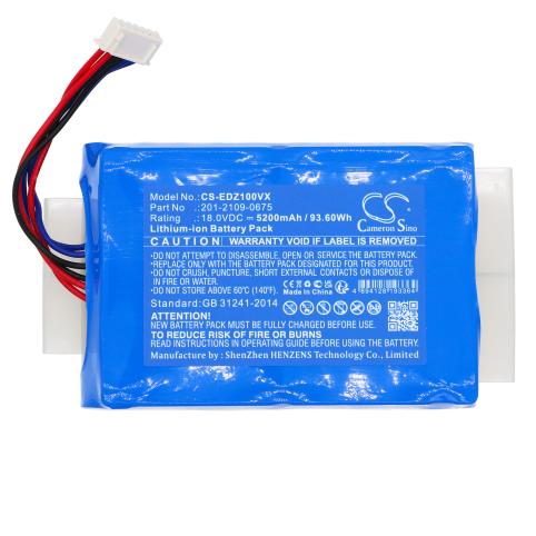 Bateria  ecovacs 201-2109-0675 airbot z1