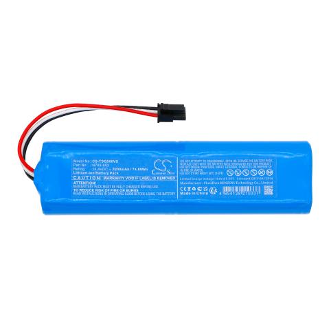 Bateria aspiradora tesla robostar iq500