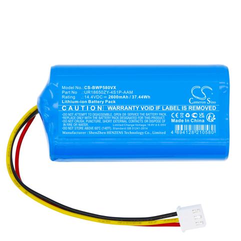 Bateria  bobsweep ur18650zy 4s1p aam
