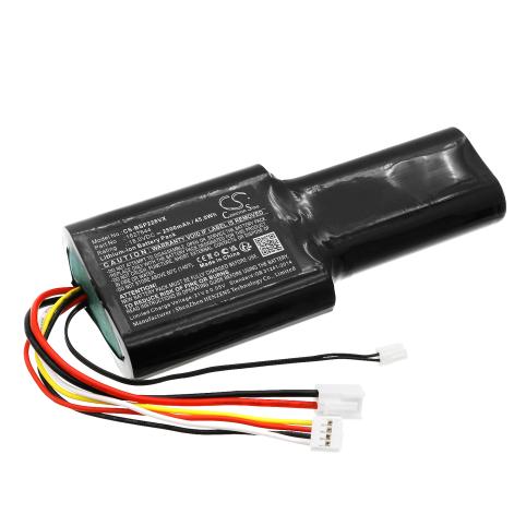 1627240 cbak2.5 2280n batería aspiradora bissell