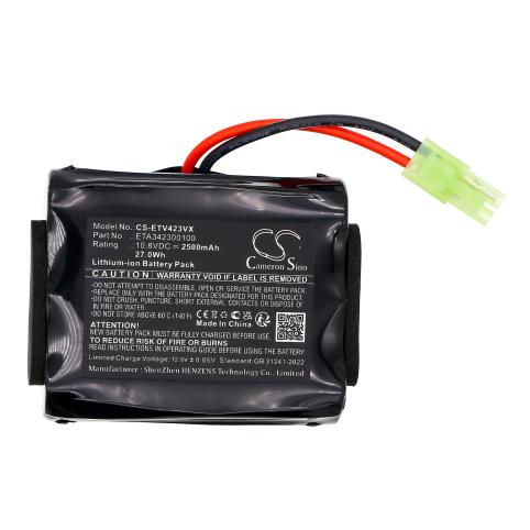 Bateria aspiradora eta 3423 verto ii