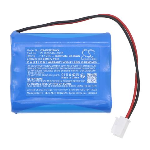 Bateria aspiradora konka kcmy 2901 t