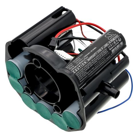 Bateria aspiradora concept vp4136 2in1 6 pin 