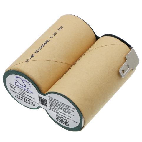 Bateria  miele s242000 staubsauger ep1500cs