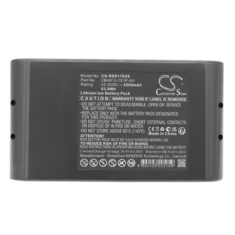 Bateria aspiradora redroad v17