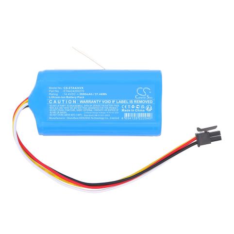 Bateria aspiradora eta ergo 2218