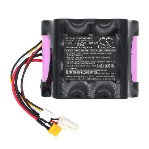 Bateria  bissell inr18650-7s1p crosswave x7 cordless plus 3479z