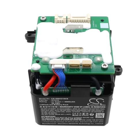 Bateria aspiradora dreame h30