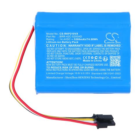 Bateria aspiradora roborock p20 pro