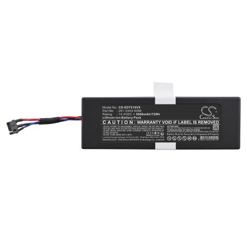 Bateria  yeedi haute capacitée s16 plus