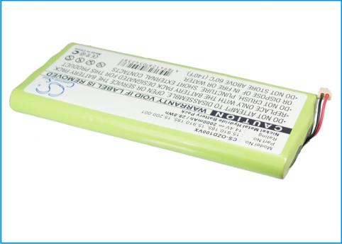 Bateria aspiradora ozroll ods controller