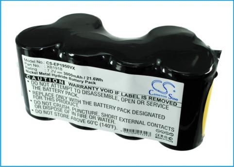 Bateria aspiradora euro pro shark vx3
