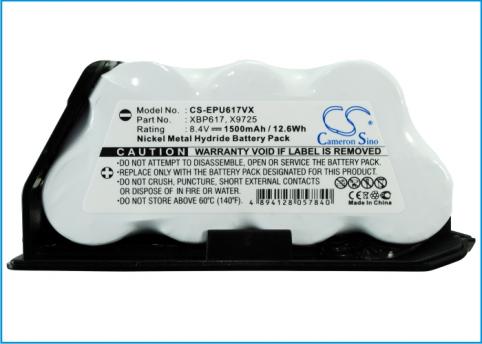 Bateria aspiradora euro pro shark uv647h