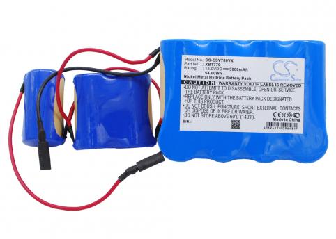 Bateria  shark xbt779 pet perfect ii hand vac