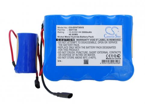 Bateria aspiradora euro pro sv75