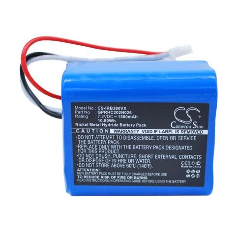 Bateria  irobo gprhc202n026 braava 380