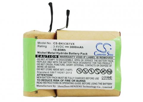 Bateria aspiradora black decker v3610