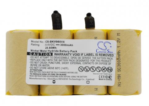 Dv9605 batería aspiradora black decker