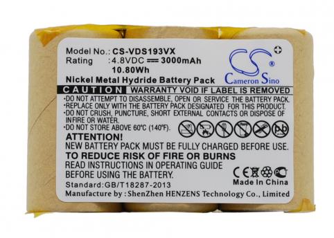 Bateria  vileda as-193e9a