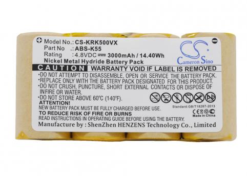 Bateria aspiradora karcher k50