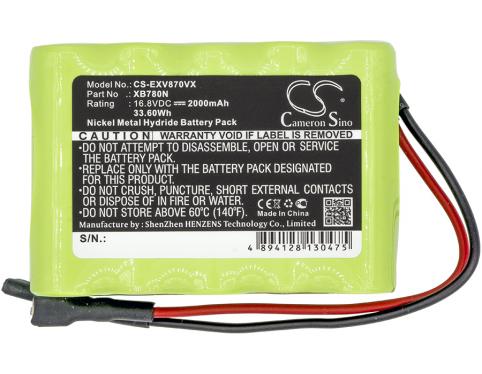 Bateria  shark xb780n