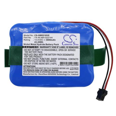 Yx ni mh 022144 samba xr210 batería aspiradora samba
