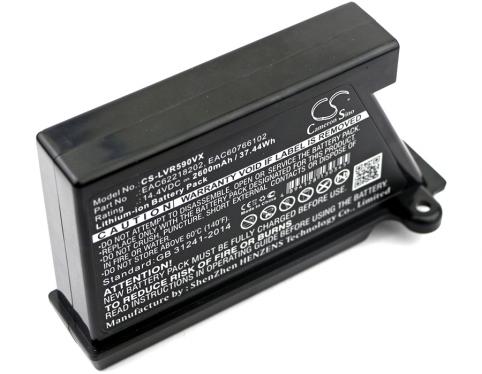 Bateria  lg eac62218202 lg vr34406lv