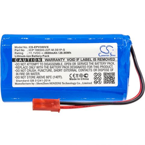 Bateria aspiradora electropan ilive v5s pro