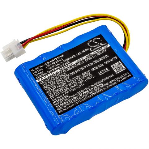 Bateria aspiradora husqvarna sileno cit