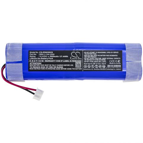 Bateria  ecovacs s08-li-144-2500 deebot dj35