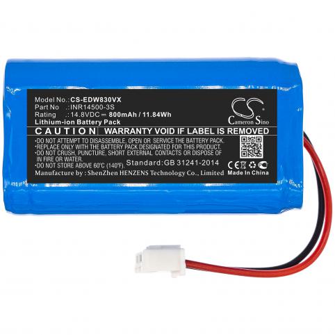 Bateria  ecovacs inr14500-3s w830