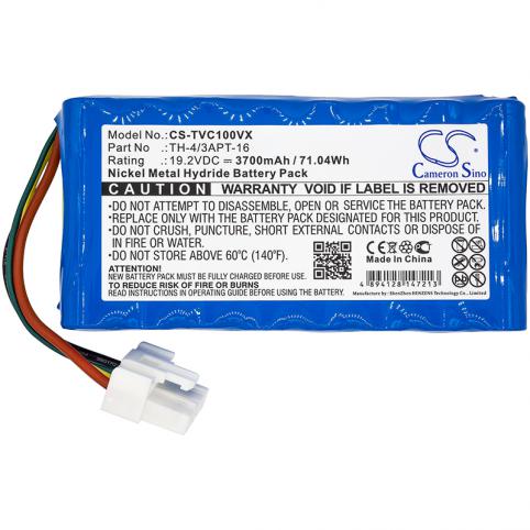 Bateria aspiradora toshiba vc j1x