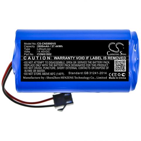 Bateria  mamibot exvac 660