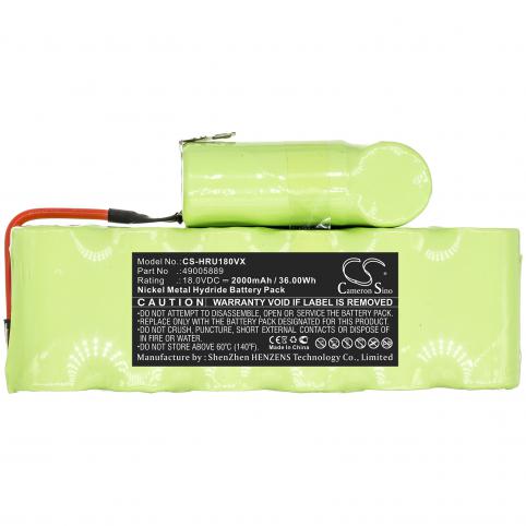 Bateria aspiradora hoover su180