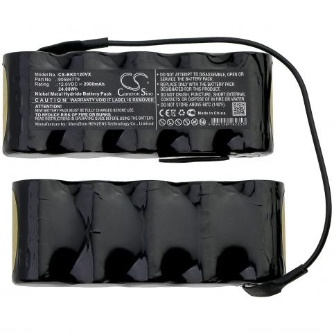 Bateria  black decker 90584779 flexi pd1080 h2