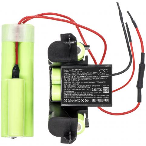 Batería para aspiradora electrolux zb3005