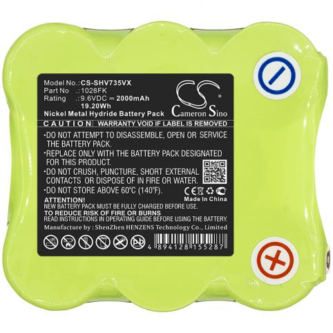 Bateria aspiradora shark sv735
