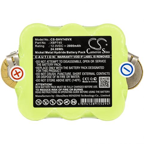 Bateria aspiradora shark sv745