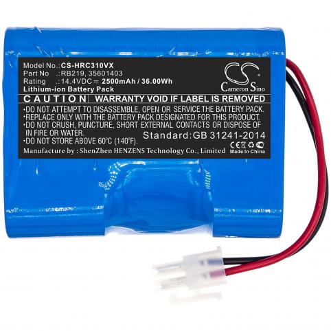 Bateria aspiradora hoover rbc030 1011